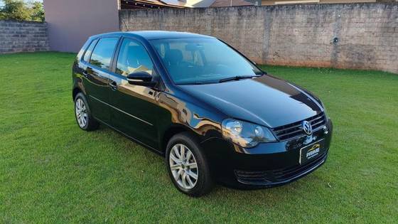 VOLKSWAGEN POLO 1.6 MI 8V E-FLEX 4P MANUAL VOLKSWAGEN POLO 1.6 MI 8V E-FLEX 4P MANUAL